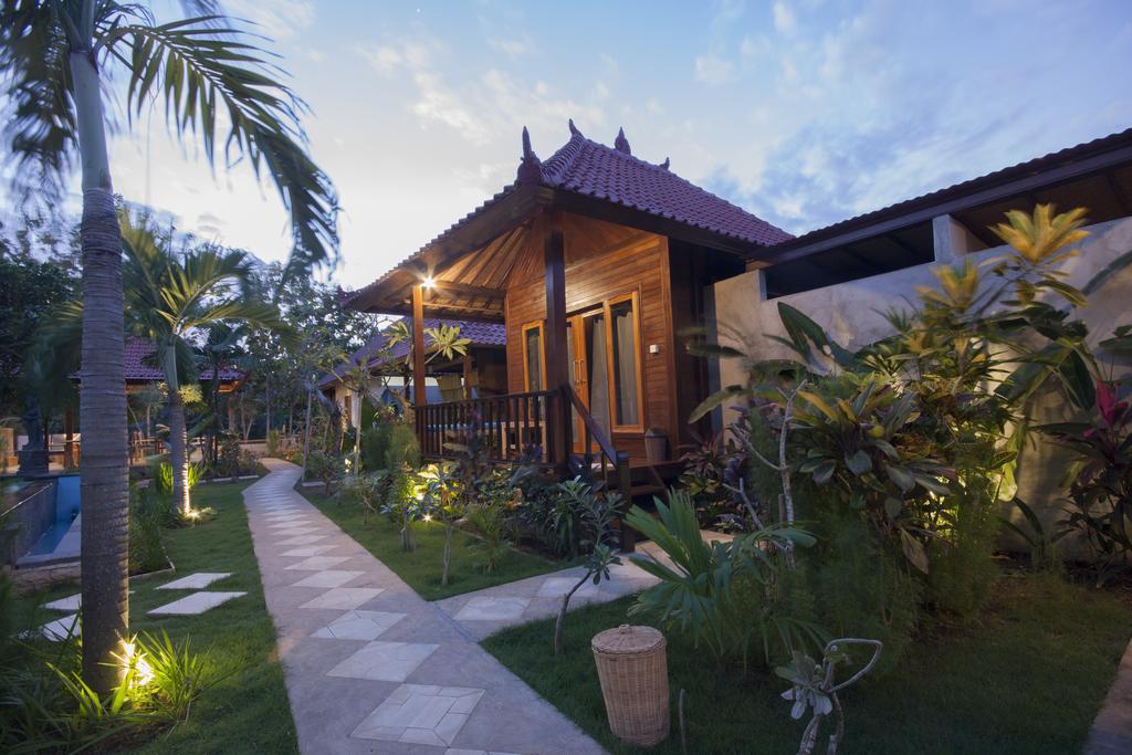Amora Hut'S Lembongan Exterior foto