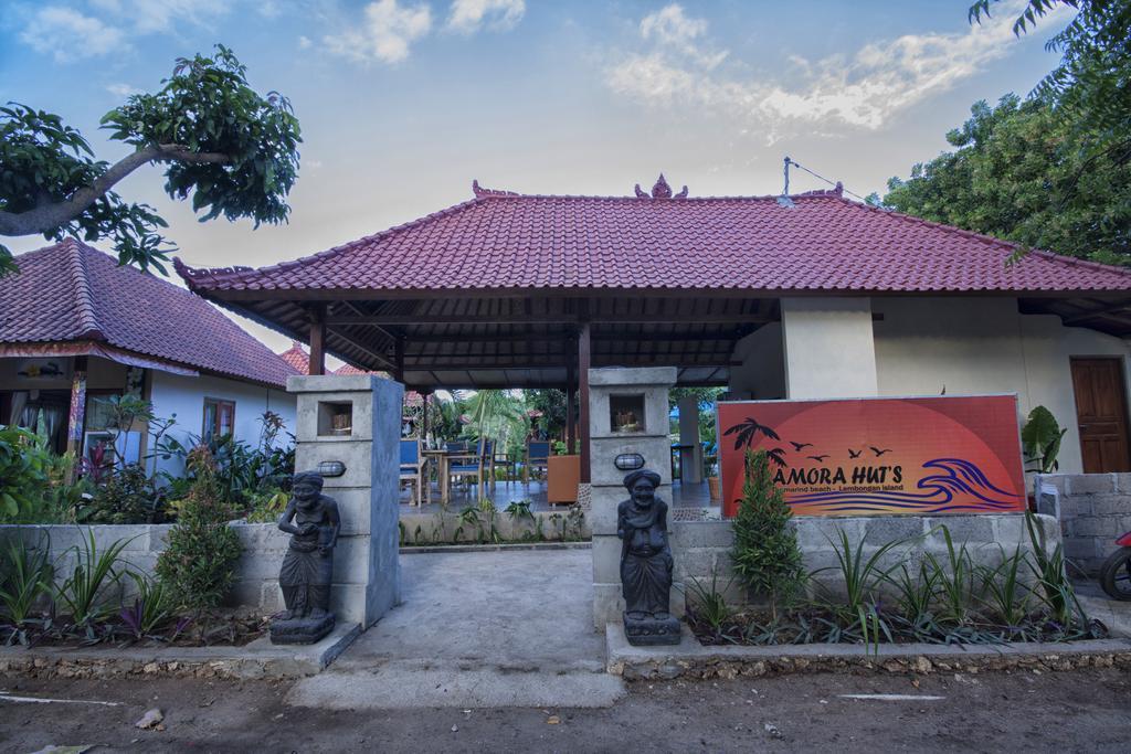 Amora Hut'S Lembongan Exterior foto